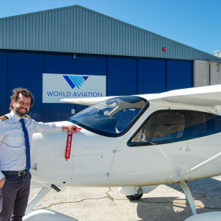 Piloto por un día en Avioneta (Madrid)