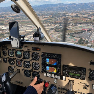 Vuelo en Avioneta sobre el Circuito de F1 Barcelona-Catalunya (Sabadell, Barcelona)