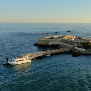 Visita al Castillo Sancti Petri en Barco para dos (Chiclana de la Frontera, Cádiz)