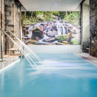 Circuito Spa en Hotel Balneario Orduña Plaza 4* (Orduña, Vizcaya)