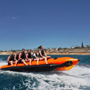 Paseo en Banana Boat para dos (Puerto del Carmen, Lanzarote)