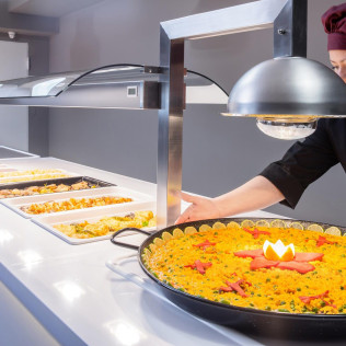 Baño Termal Romántico con Comida o Cena para dos en Hotel Balneario Alhama de Aragón 4* (Zaragoza)