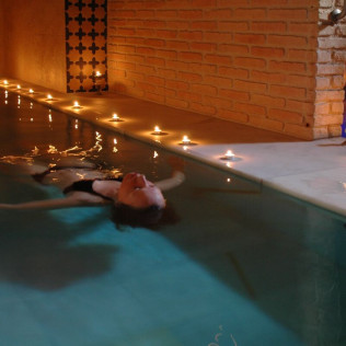Baños Árabes en Hammam Almeraya (Almería)
