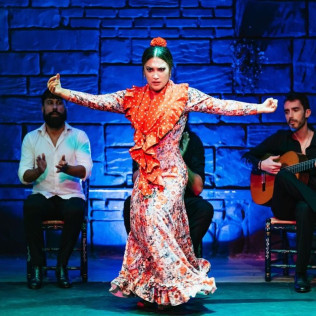 Espectáculo Flamenco con Bebida en Baraka Sala Flamenca de Triana (Sevilla)