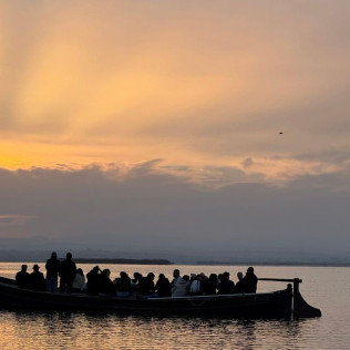 Paseo en Barca por la Albufera (Valencia)