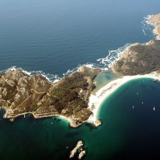 EXCLUSIVO ALADINIA: Paseo en Barco a las Islas Cíes (Vigo, Pontevedra)