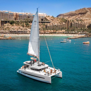 Salida en Barco al Atardecer (Gran Canaria)