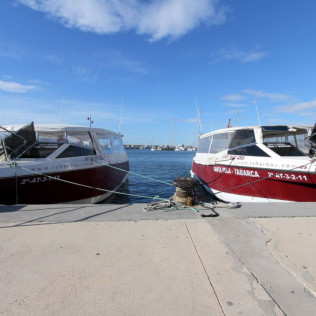 Viaje en barco a la Isla de Tabarca (Santa Pola, Alicante)