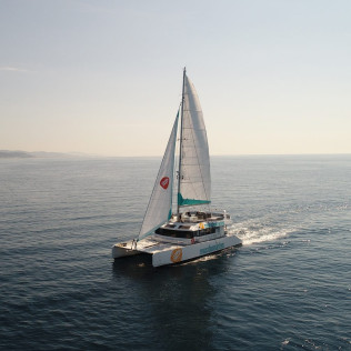 Paseo en Barco para Ver la Puesta de Sol con Copa de Cava (Málaga)