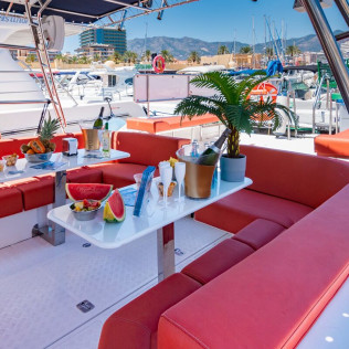 Alquiler de Barco Privado para dos (Fuengirola, Málaga)