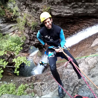 Descenso de Barrancos con Fotos: Las Gloces, Furco, Forcos o El Gorgol (Huesca)