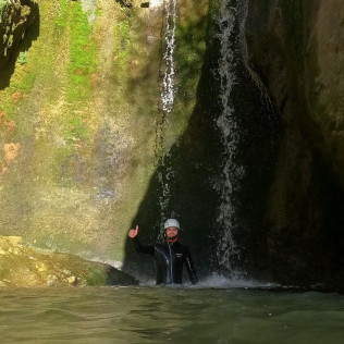 Descenso de Barrancos (Horta de Sant Joan, Tarragona)