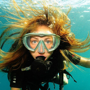 Bautismo de Buceo (Ibiza)