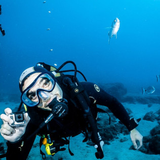 Bautismo de Buceo (Lanzarote)