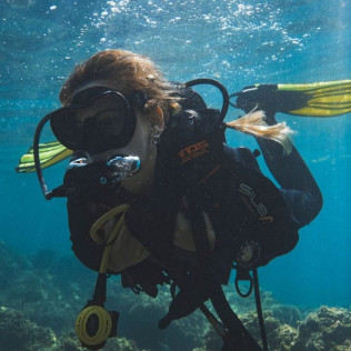 Bautismo de Buceo con Reportaje Fotográfico (Calpe, Alicante)