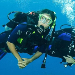 Bautismo de Buceo (Puerto Rico, Gran Canaria)