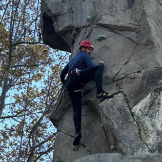 Bautismo de Escalada en Rocódromo (Madrid)
