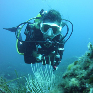 Bautizo de Buceo en la Reserva Marina de Menorca (Es Mercadal, Menorca)