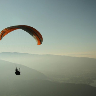 Bautizo en Parapente (Lleida)