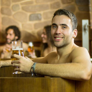 Circuito Beer Spa y Masaje (Zahara de los Atunes, Cádiz)