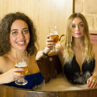 Circuito Spa de Cerveza para dos en Beer Spa (Cádiz)