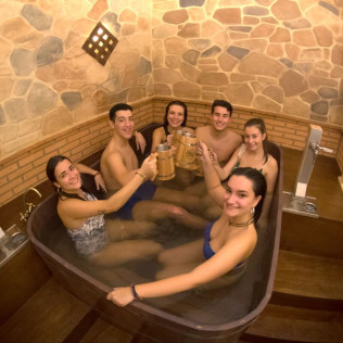 Circuito Beer Spa para dos (Zahara de los Atunes, Cádiz)