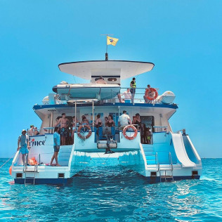 Boat Party con Banana Boat, Comida y Bebidas Ilimitadas (Gran Canaria)