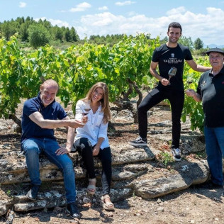 Visita Guiada a Bodegas Valdelana, Museo del Vino y Jardín de las Variedades con Cata de Vino y Aceite para dos (Álava)