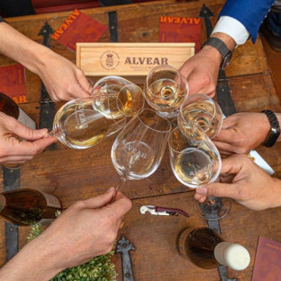 Visita Guiada a la Bodega Alvear con Cata de 3 Vinos (Montilla, Córdoba)