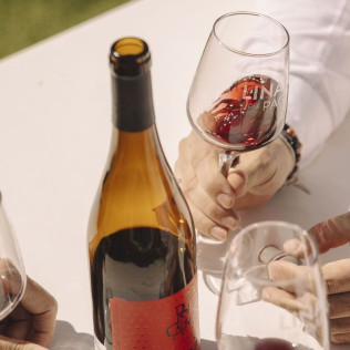Visita Premium: Visita a la Bodega con Degustación de Vinos y Picoteo para dos en Linaje del Pago (El Sauzal, Tenerife)