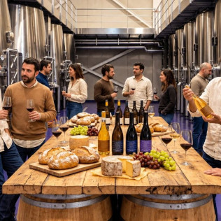 Visita y Cata Premium de Vinos en Bodega Es Fangar Vins (Mallorca)