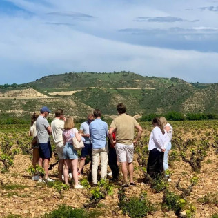 Visita Cantos para dos: Visita a los Viñedos, Bodega y Cata de Vinos en la Bodega Finca Valpiedra (La Rioja)