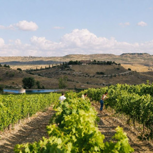 Wine Tour 360º: Visita a Bodega y Cata de Vino en Val Azul (Chinchón, Madrid)