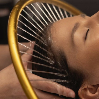 Japanese Head Spa con Piedras Calientes en Brisa Head Spa Goya (Madrid)