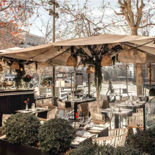 Brunch de Fin de Semana en Hotel Hospes Puerta de Alcalá 5* (Madrid)