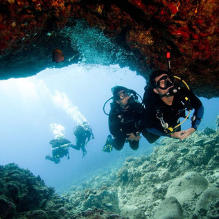 Bautismo de Buceo para dos (Tarifa, Cádiz)