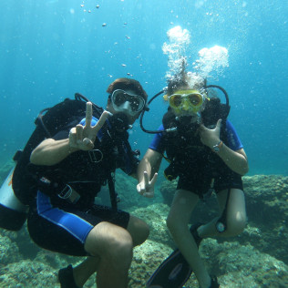 Iniciación de Buceo con Reportaje Fotográfico para dos: Discover Scuba Diving (Calpe, Alicante)