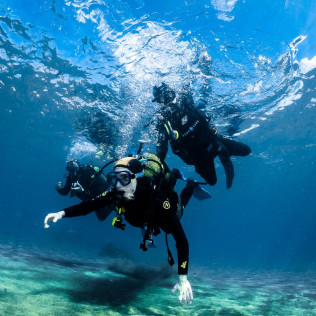 Bautismo de Buceo para dos (Lanzarote)