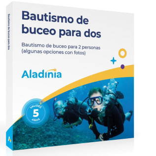 Pack Bautismo de Buceo para dos