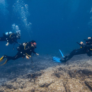 Bautizo de Buceo en Piscina y en el Mar (Playa Blanca, Lanzarote)
