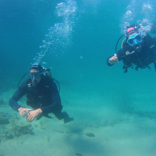Bautismo de Buceo en Tarifa o La Caleta (Cádiz)