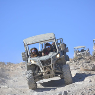 Ruta en Buggy para dos (Lanzarote)