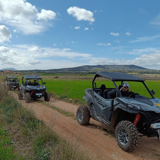 Ruta en Buggy (Cala Bona, Mallorca)