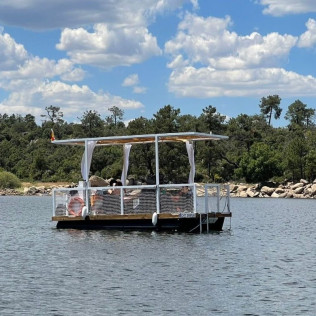 Paseo de Bungaboat con Monitor (El Burguillo, Ávila)