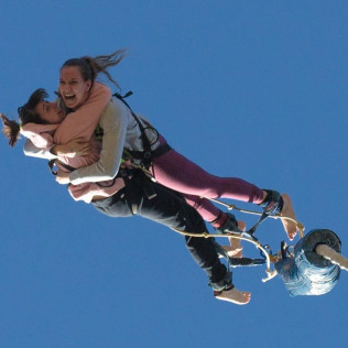 Puenting más Alto de España: Tándem Bungee Jumping para dos con Vídeo (Lloret de Mar, Girona)