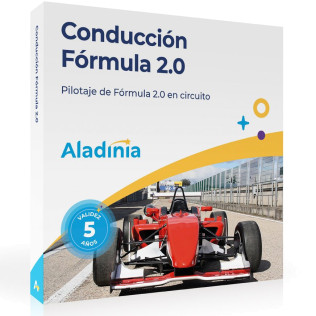 Pack Conducción de Fórmula 2.0 (5 localizaciones a elegir)