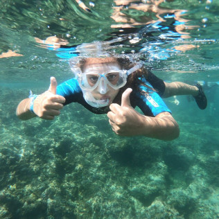 Ruta Guiada de Snorkel con Oceanógrafas (Les Tres Cales, Tarragona)