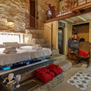 Escapada Rural y Spa Privado en Camino de Hierro (Bermellar, Salamanca)