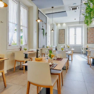 Comida para dos en Restaurante Can Balcells del Hotel Arrey Alella 4* (Alella, Barcelona)