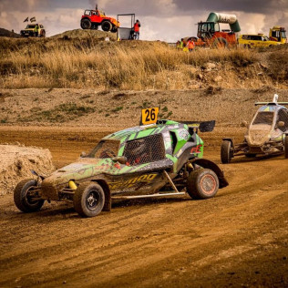 Conducción de Carcross en el Circuito Autocross La Dehesa Alcolea del Pinar (Guadalajara)